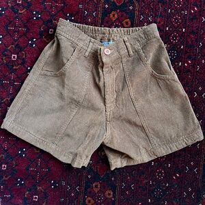 Cabuya Corduroy Short | JUNGMAVEN coyote Hemp clothing Men's Small
